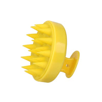 Silicone Shampoo Brush Head Scalp Massage Comb