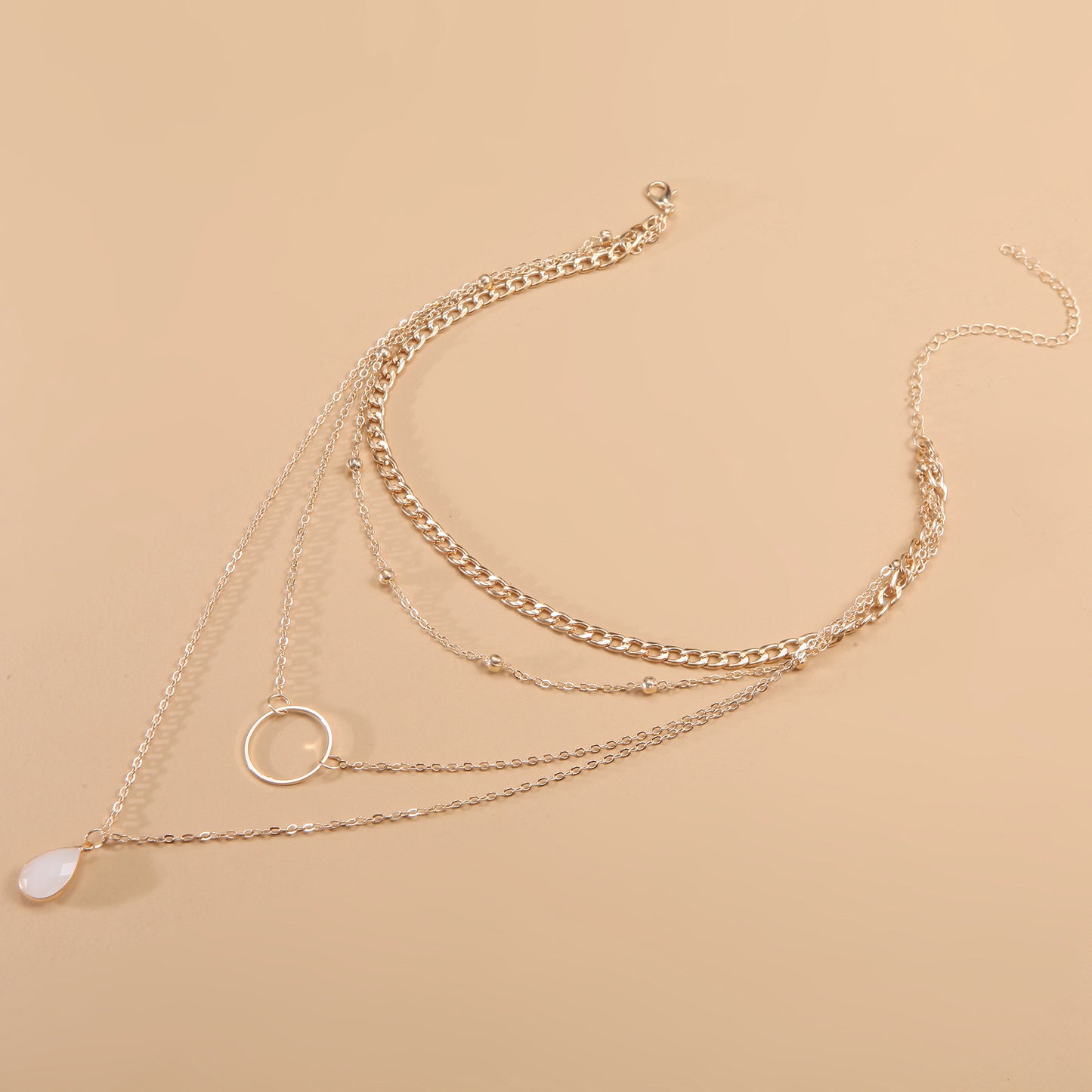 Fashion Jewelry Boho Personality Simple Set Necklace