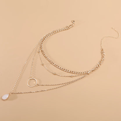 Fashion Jewelry Boho Personality Simple Set Necklace