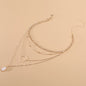 Fashion Jewelry Boho Personality Simple Set Necklace