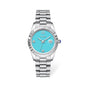Diamond Shining Women's Steel Band Quartz Watch
