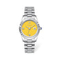 Diamond Shining Women's Steel Band Quartz Watch