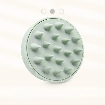Silicone Shampoo Brush Head Scalp Massage Comb