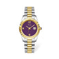 Diamond Shining Women's Steel Band Quartz Watch