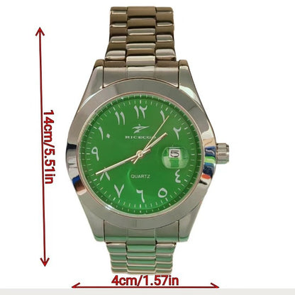 Men's Stainless Steel Strap Watch Casual Fashion