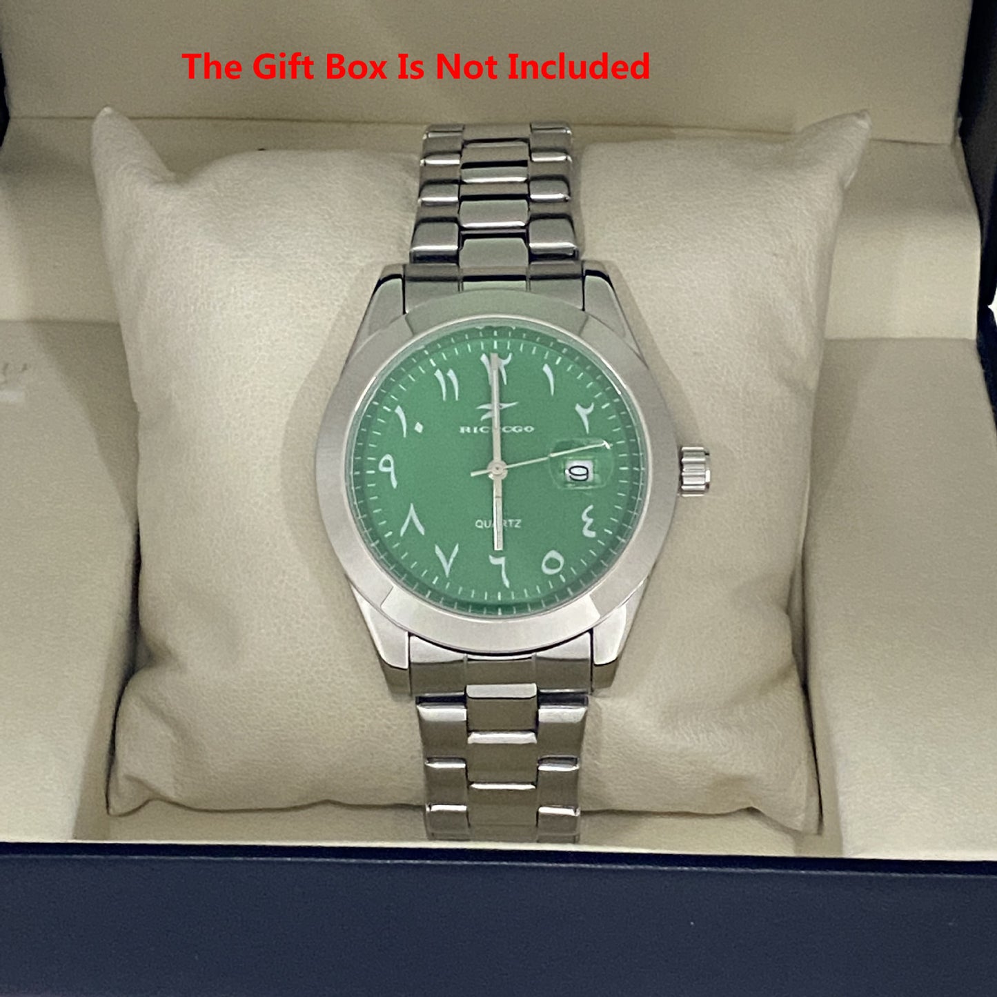 Men's Stainless Steel Strap Watch Casual Fashion