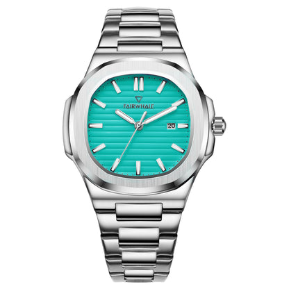 Watch Men's Business Simple Stainless Steel Nautilidae