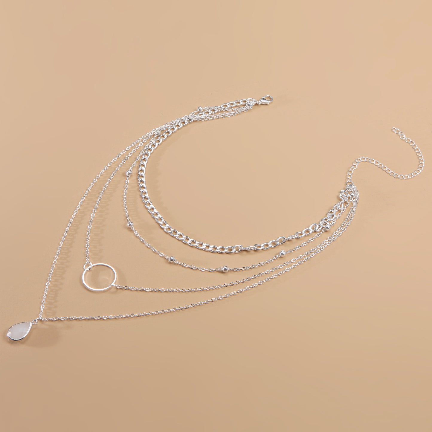 Fashion Jewelry Boho Personality Simple Set Necklace