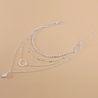 Fashion Jewelry Boho Personality Simple Set Necklace