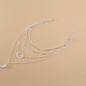 Fashion Jewelry Boho Personality Simple Set Necklace