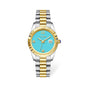 Diamond Shining Women's Steel Band Quartz Watch